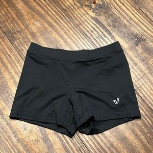 Black varsity spandex